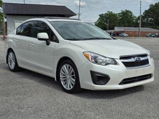 Subaru 2012 Impreza