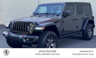 Jeep 2020 Wrangler Unlimited