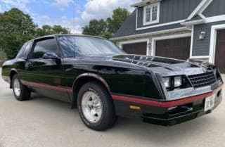 Chevrolet 1987 Monte Carlo