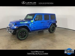 Jeep 2022 Wrangler Unlimited