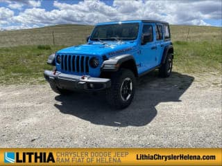 Jeep 2021 Wrangler Unlimited