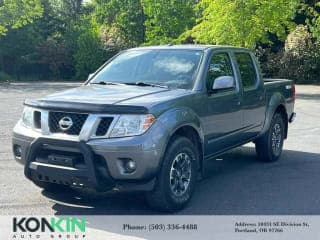 Nissan 2018 Frontier