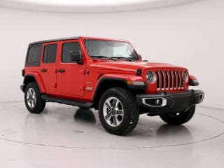 Jeep 2021 Wrangler Unlimited