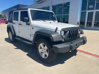 Jeep 2018 Wrangler Unlimited