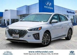 Hyundai 2021 Ioniq Plug-in Hybrid