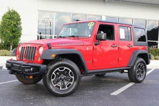 Jeep 2017 Wrangler Unlimited