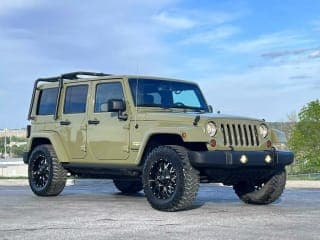 Jeep 2013 Wrangler Unlimited