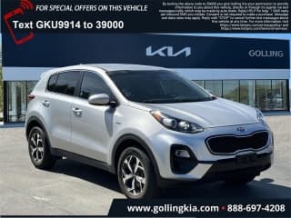 Kia 2021 Sportage