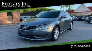 Volkswagen 2012 Passat