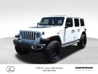 Jeep 2021 Wrangler Unlimited