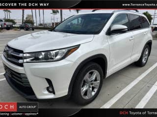 Toyota 2019 Highlander