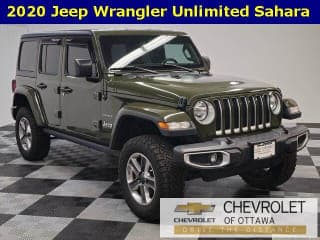 Jeep 2020 Wrangler Unlimited