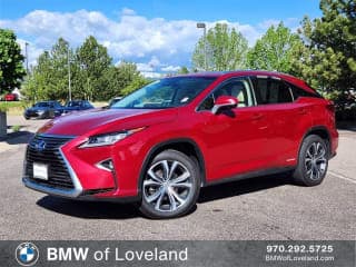 Lexus 2016 RX 450h