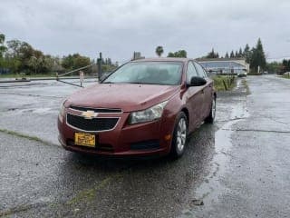 Chevrolet 2012 Cruze