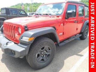 Jeep 2018 Wrangler Unlimited