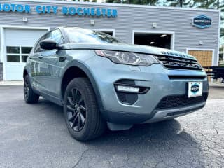 Land Rover 2017 Discovery Sport