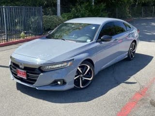 Honda 2022 Accord Hybrid