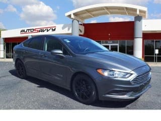 Ford 2018 Fusion Hybrid