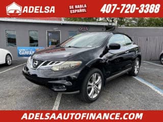 Nissan 2011 Murano CrossCabriolet