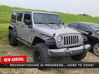 Jeep 2016 Wrangler Unlimited