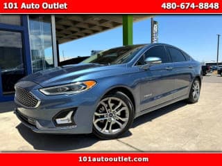 Ford 2019 Fusion Hybrid