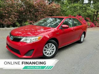 Toyota 2014 Camry Hybrid