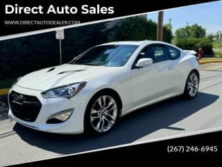 Hyundai 2013 Genesis Coupe