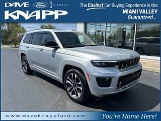 Jeep 2022 Grand Cherokee L