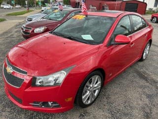 Chevrolet 2012 Cruze