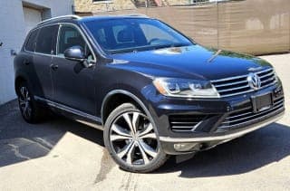 Volkswagen 2017 Touareg