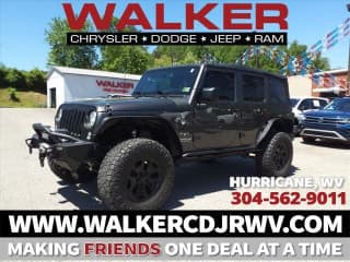 Jeep 2017 Wrangler Unlimited