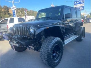 Jeep 2015 Wrangler Unlimited