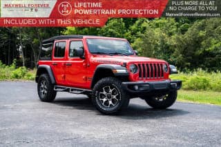 Jeep 2020 Wrangler Unlimited