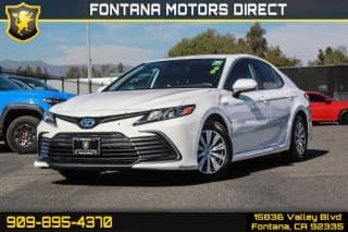 Toyota 2021 Camry Hybrid