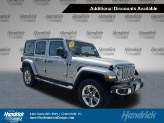 Jeep 2020 Wrangler Unlimited