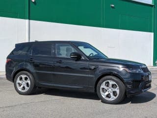 Land Rover 2020 Range Rover Sport