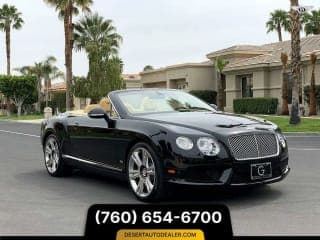 Bentley 2015 Continental GTC V8