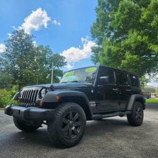 Jeep 2011 Wrangler Unlimited