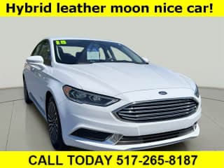 Ford 2018 Fusion Hybrid