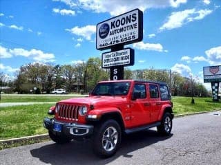 Jeep 2019 Wrangler Unlimited