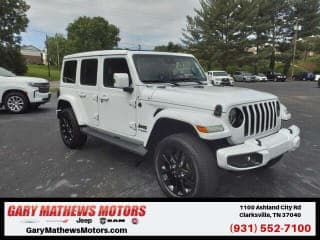 Jeep 2021 Wrangler Unlimited