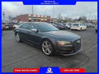 Audi 2013 S8