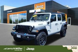 Jeep 2023 Wrangler Unlimited