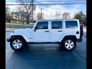 Jeep 2012 Wrangler Unlimited