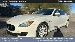 Maserati 2015 Quattroporte