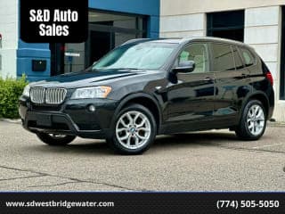 BMW 2013 X3