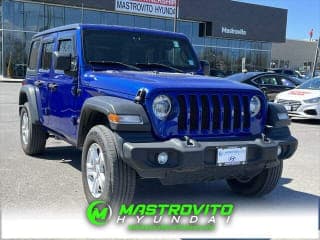 Jeep 2020 Wrangler Unlimited