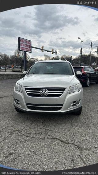 Volkswagen 2011 Tiguan