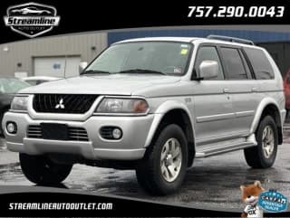 Mitsubishi 2002 Montero Sport