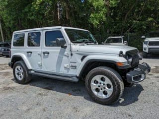 Jeep 2018 Wrangler Unlimited